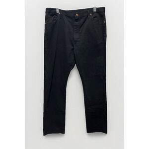 Wrangler Men's Cowboy Cut Original Fit Shadow Black Jeans Size 40x34 **READ**